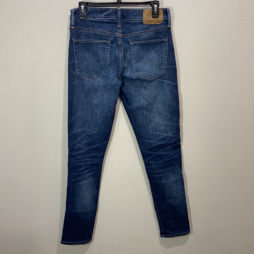 American Eagle athletic skinny jeans 29x32 - Picture 5 of 11